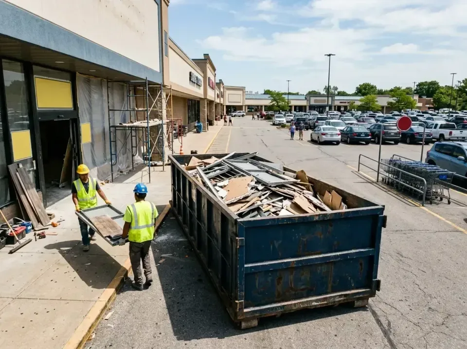 retail-store-renovation-debris-003 — frequently asked questions, Roll-off Dumpster Rentals in Elfers, FL